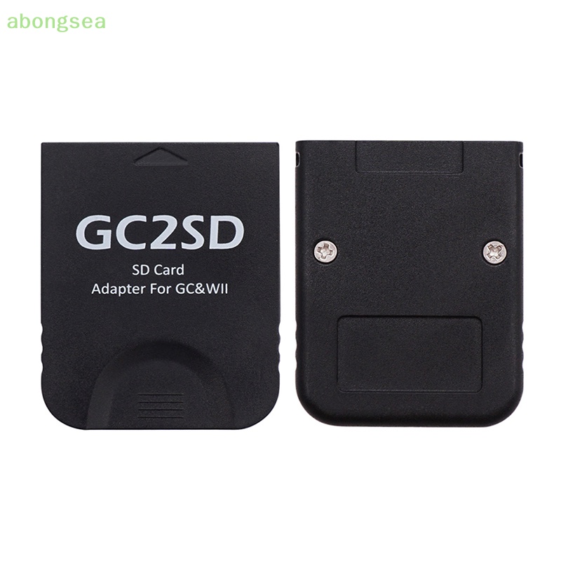 1 Đầu Đọc Thẻ Nhớ TF Bongsea GC2SD Cho Nintendo GameCube Wii