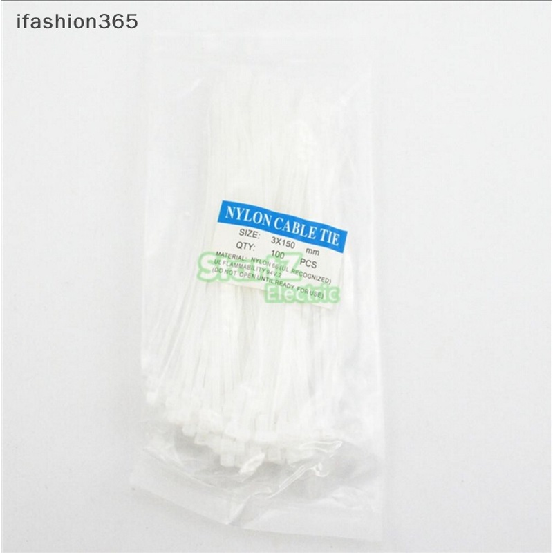 Túi 100 Dây Rút Nylon 3X150MM Đa Màu Chất Lượng Cao