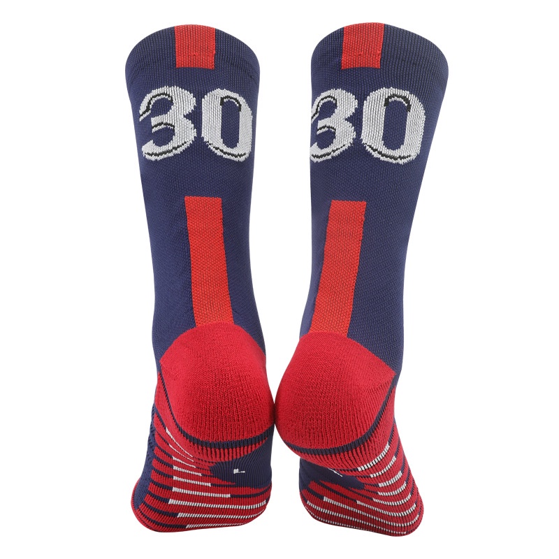 Đôi Vớ Chống Trượt Cổ Vừa In Số Thời Trang Mùa Hè Cho Nam