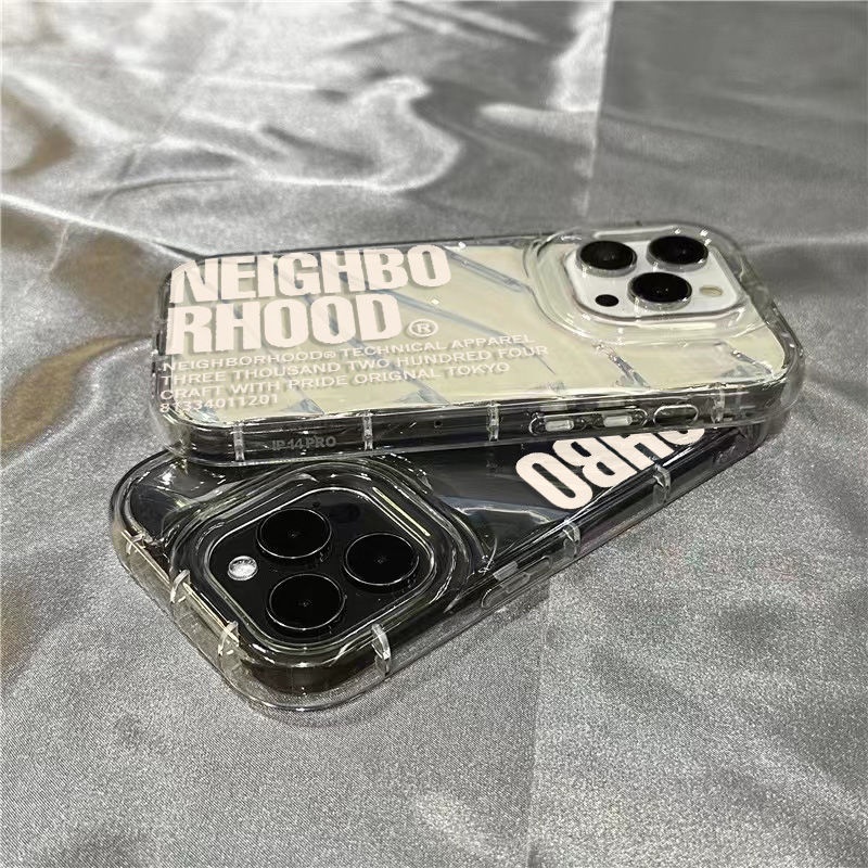 Ốp Điện Thoại Mềm Trong Suốt In Chữ Tiếng Anh Dễ Thương Cho Iphone 14Promax 1312 / 11 7 / 8plus xr / sins KYDQ