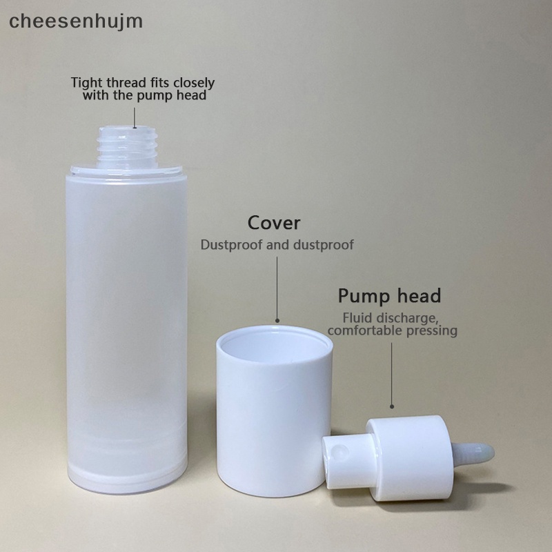 Chai Đựng Mỹ Phẩm Hút Chân Không Có Thể Bơm Lại Tiện Dụng