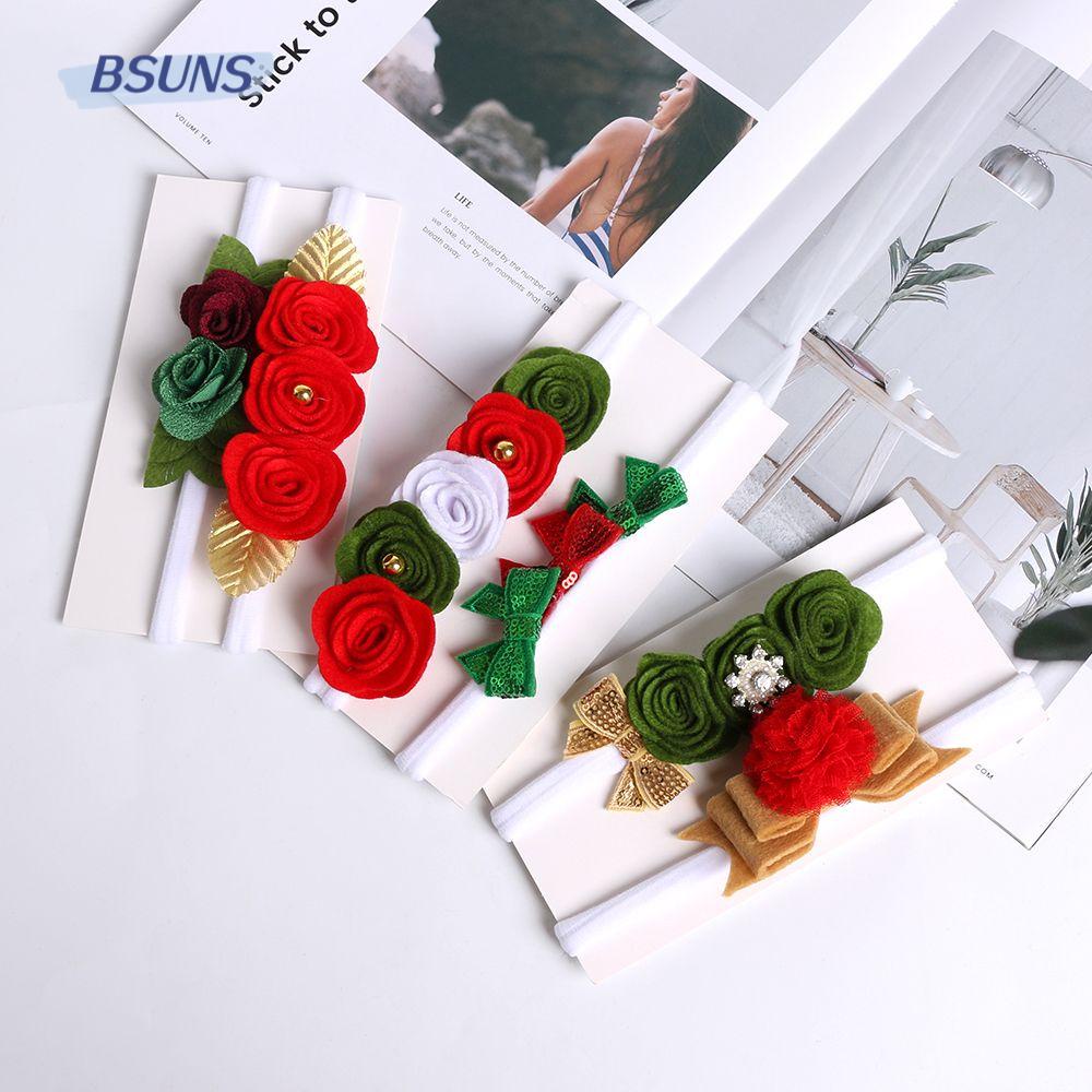 BSUNS Băng BuộC ĐầU ĐíNh Hoa Cho Bé GáI