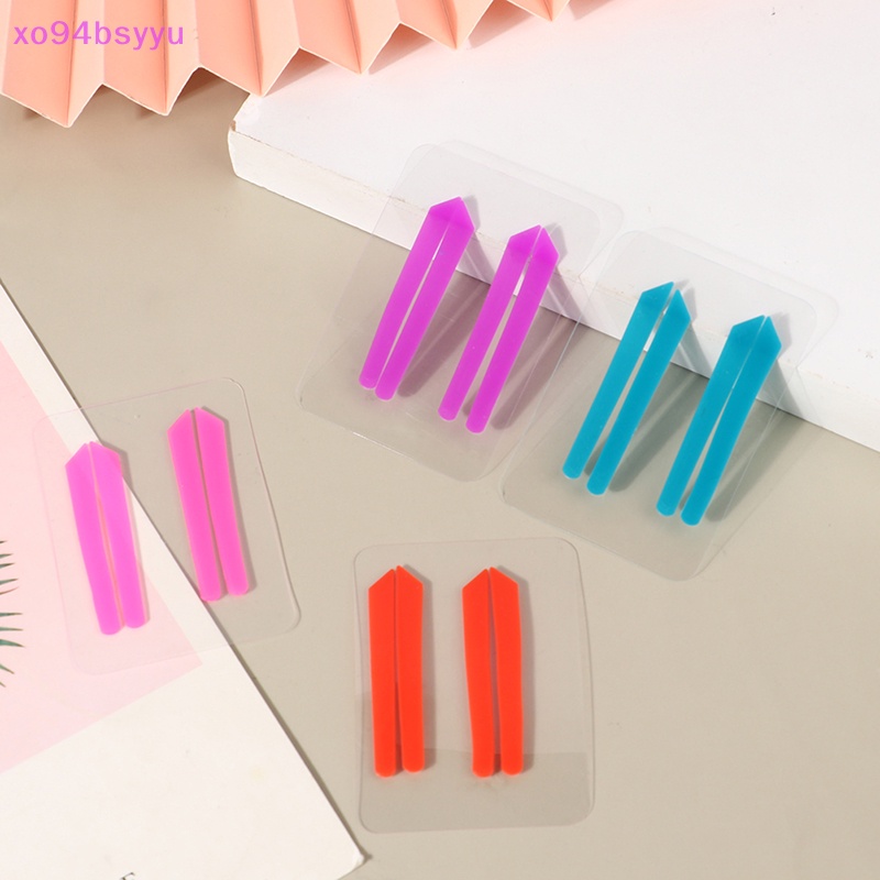 Set 2 Cặp Đệm Silicone Xo94Bsyu Hỗ Trợ Uốn Cong Lông Mi