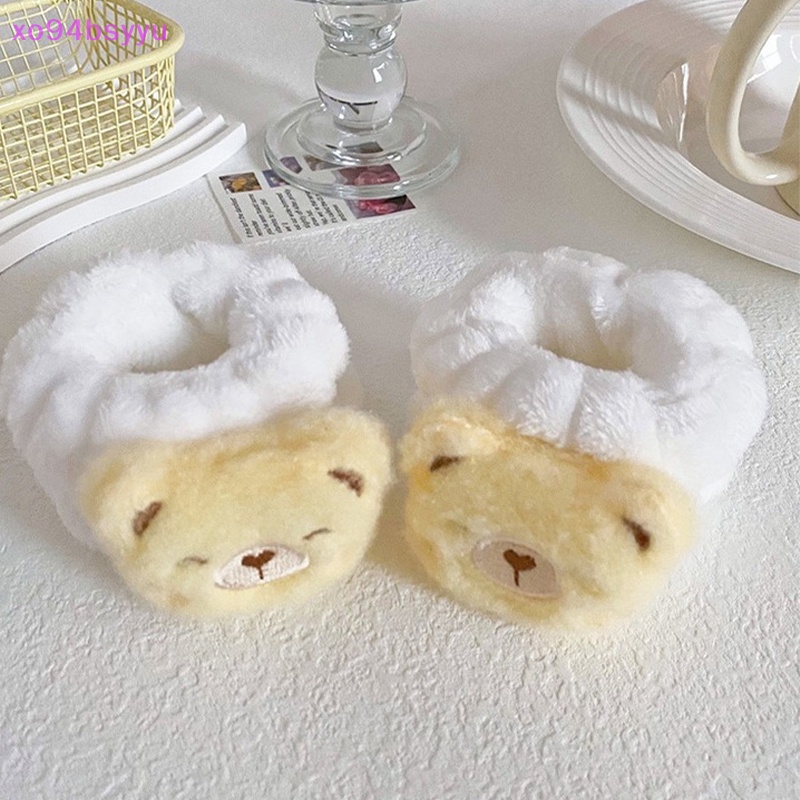 Set 2 Băng Đeo Cổ Tay Họa Tiết Hoạt Hình xo94bsyyu