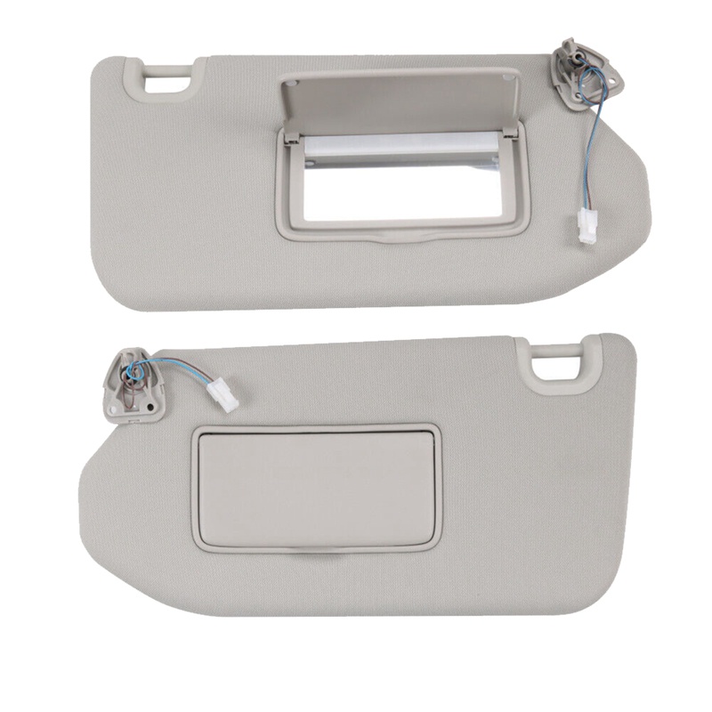 Tấm Che Nắng Màu Xám Có Đèn Cho 2013-2018 Pathfinder 2014-2017 Infiniti QX60 96400-9PB0A 96401-9PB0A