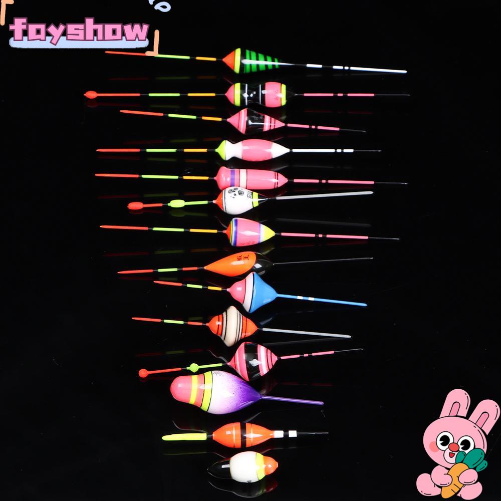 FAY Phao Câu Cá Tuyết Dạng Ống Phát Sáng