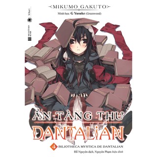Sách - Ẩn Tàng Thư Dantalian - Tập 4