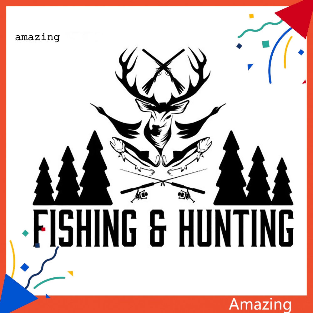 Đề Can Dán Trang Trí Xe Hơi / Cửa Sổ Họa Tiết Động Vật / Chữ Thời Trang