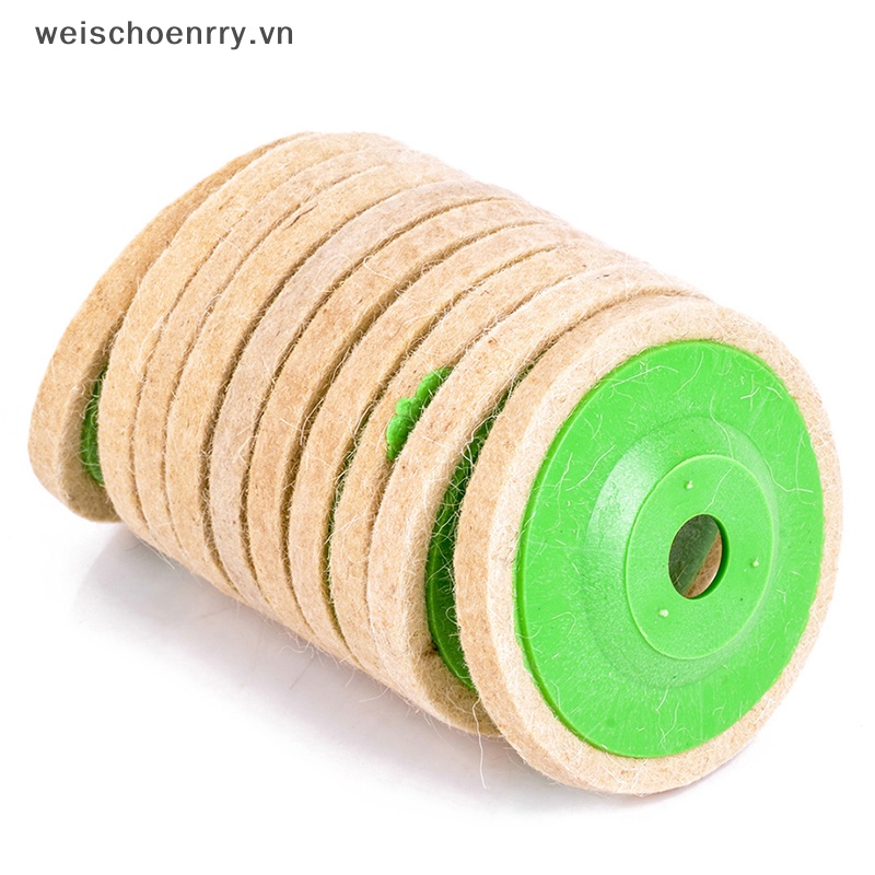 Đĩa Nỉ Dùng Đánh Bóng Góc Đánh Bóng Kim Loại / Thủy Tinh / Đá Hoa Cương