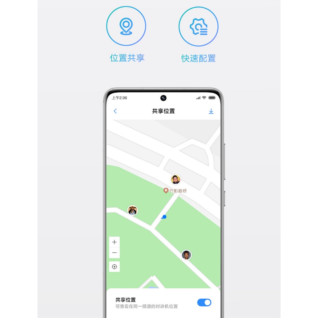 Bộ đàm Xiaomi Mi Walkie Talkie 2S XMDJJ04FY chính hãng - Minh Tín Shop