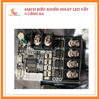 Mạch nháy led vẫy 4 cổng 8a