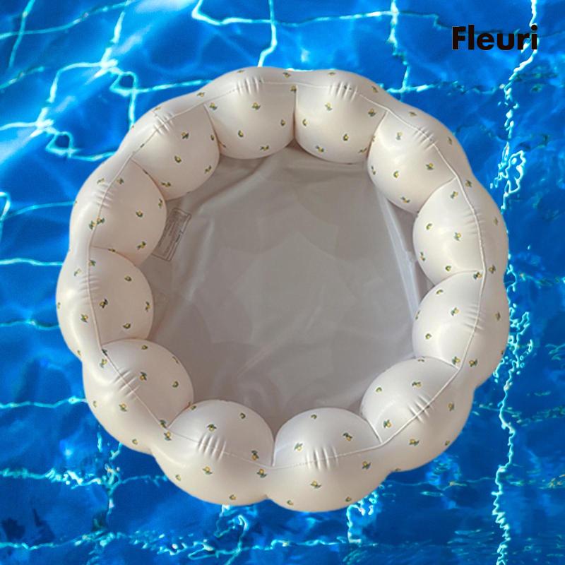 Hồ Bơi Bơm Hơi Cỡ Nhỏ Di Động Tiện Dụng Cho Bé Chơi Mùa Hè