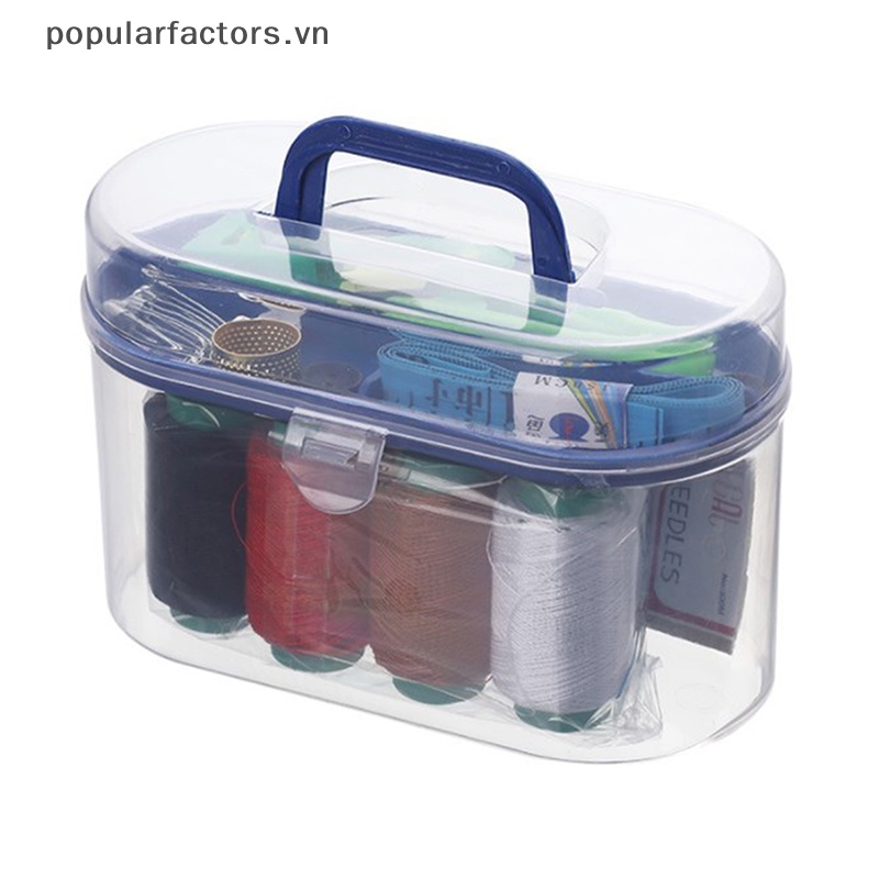 Bộ Dụng Cụ May Vá Thủ Công Kèm Hộp Đựng Tiện Lợi