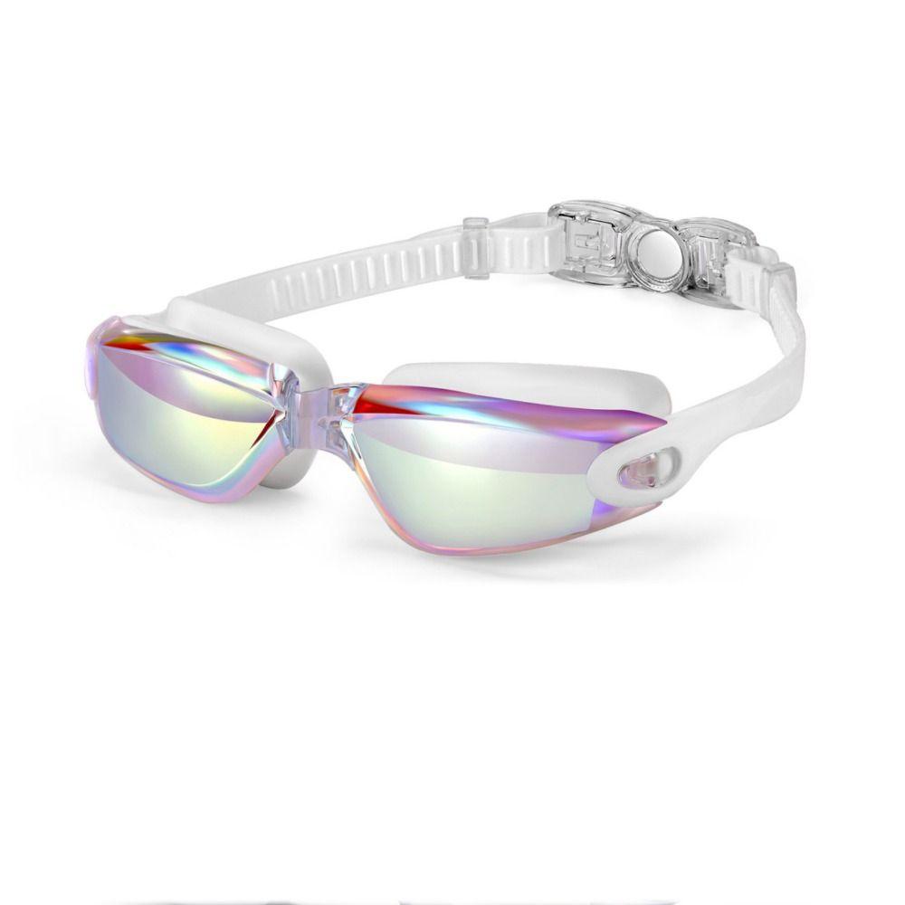 LANFY Kính Bơi Chuyên Nghiệp Chống Rò Rỉ Bằng Silicon Mềm Tầm Nhìn Rộng