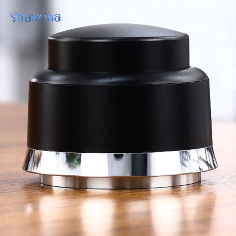 Shamjina Công cụ san lấp mặt bằng phân phối bột cà phê 58mm Tamper Press Hammer