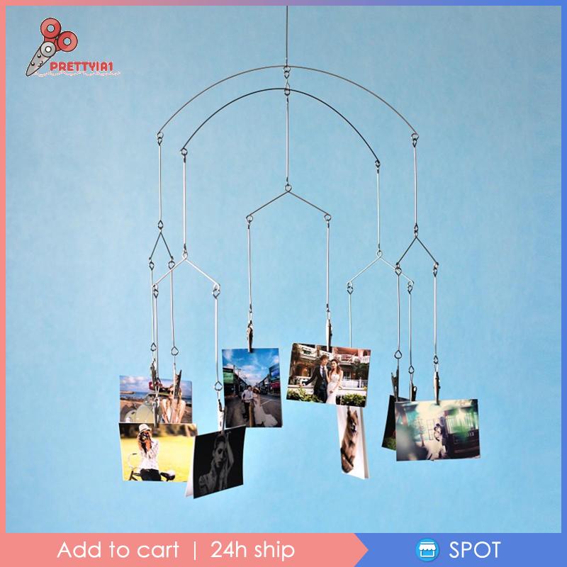 [Prettyia1] Kẹp Treo Ảnh / Ghi Chú Nổi Trên Mặt Nước Trang Trí Phòng Ngủ / Văn Phòng