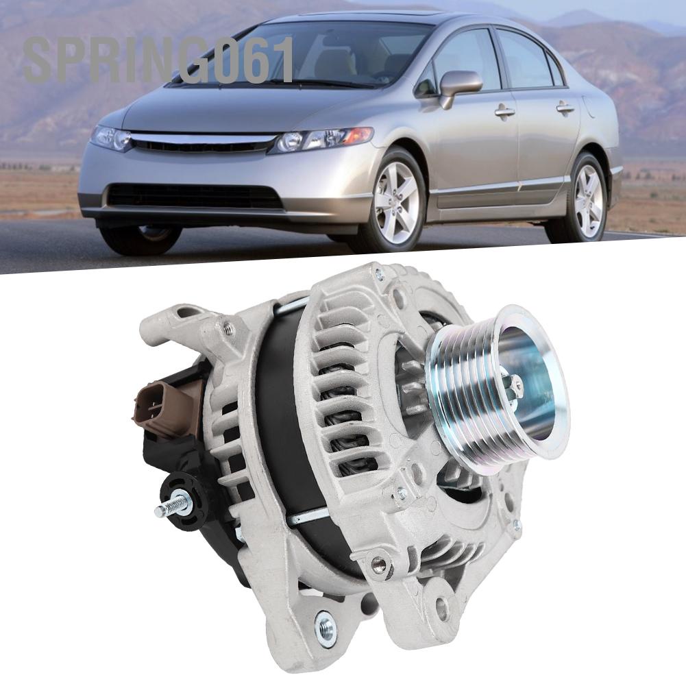 Spring061 Bộ phát điện xoay chiều 31100 RZP G01 Thay thế phù hợp cho Honda Civic / Accord