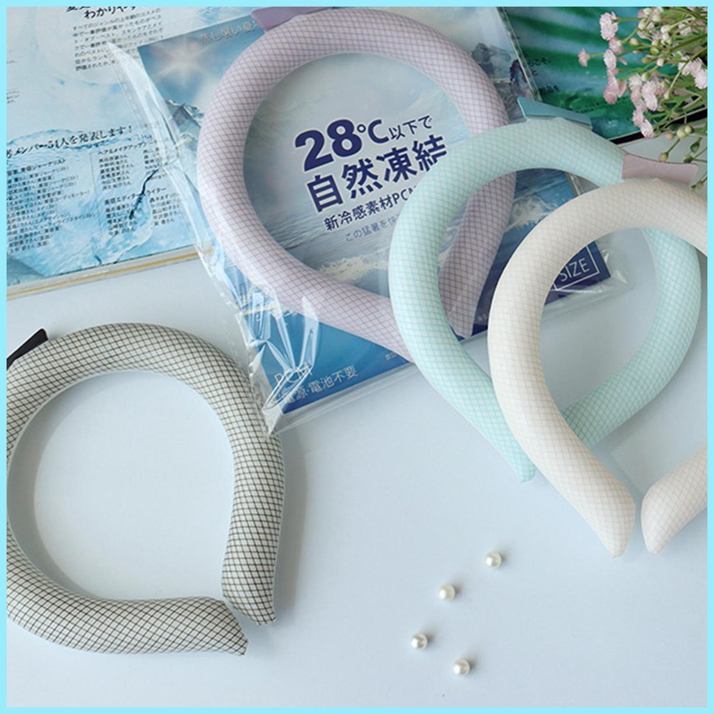 Khăn Ống Làm Mát Đeo Cổ Di Động Có Thể Tháo Rời Cho Hoạt Động Ngoài Trời