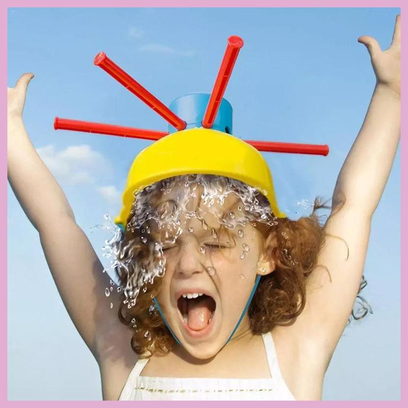 Đồ Chơi Thử Thách Đầu Ướt Vui Nhộn Cho Bé