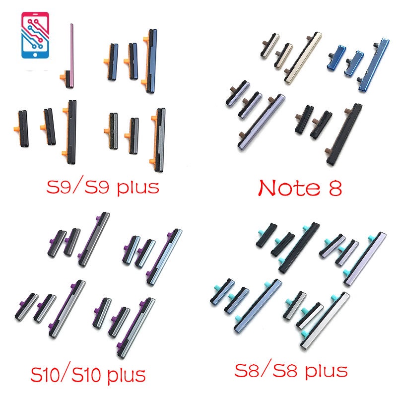 Nút Nguồn / Tắt / Mở Thay Thế Cho Nút Âm Lượng Điện Thoại Samsung Galaxy Note 8 S8 S9 S10 Plus