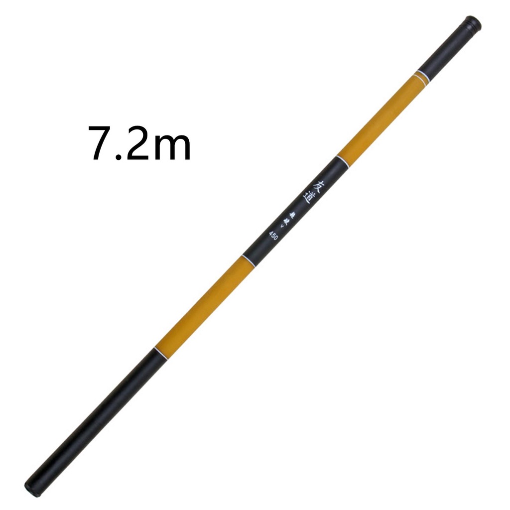 Cần Câu Cá Bằng Sợi Thủy Tinh 37 Tông Màu Sáng Và Cứng Cáp