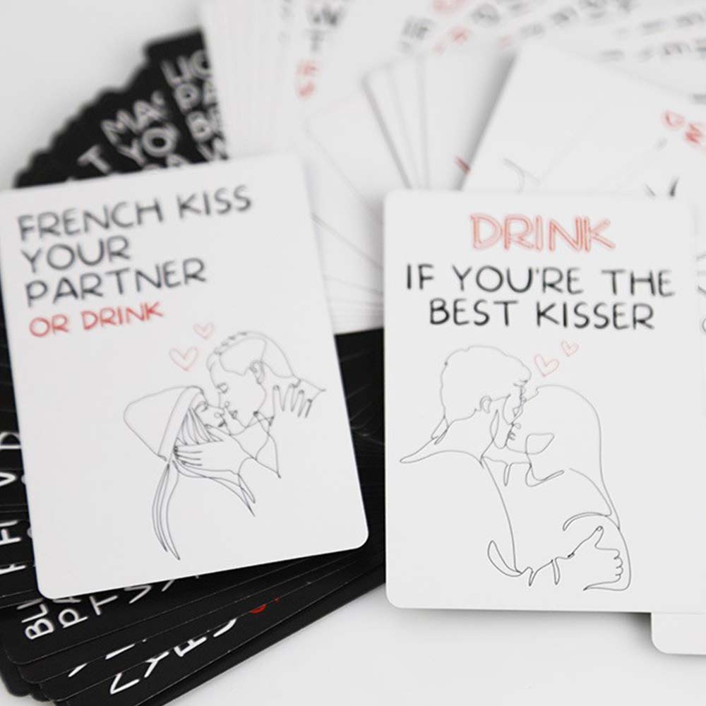 Drunk Desires Game | Sexual & Intimate | Adult Couples Sex Card Drinking Game
