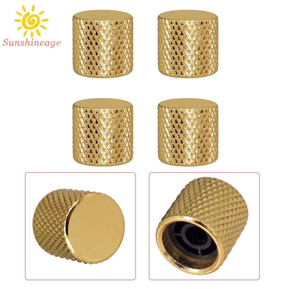 Bộ 4 Nút Chỉnh Âm Lượng Cho Đàn Guitar Điện