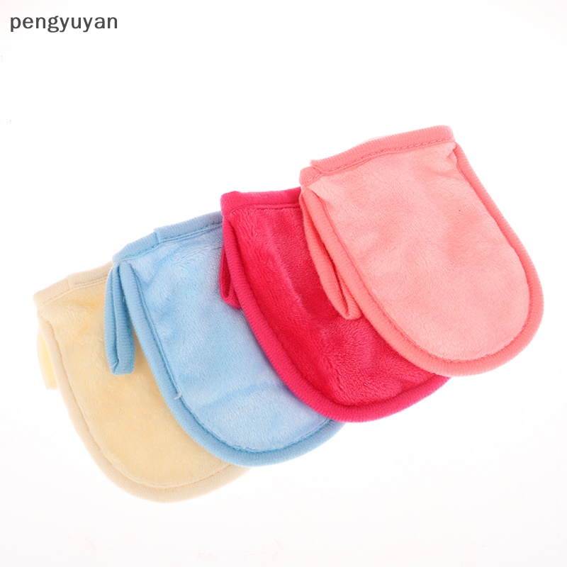 Găng Tay Tẩy Trang Bằng Sợi Micro Mềm Mại Có Thể Tái Sử Dụng