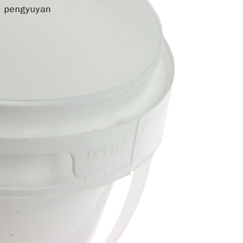 Xô Nhựa Trong Suốt Có Nắp Và Tay Cầm 500 / 1000ML