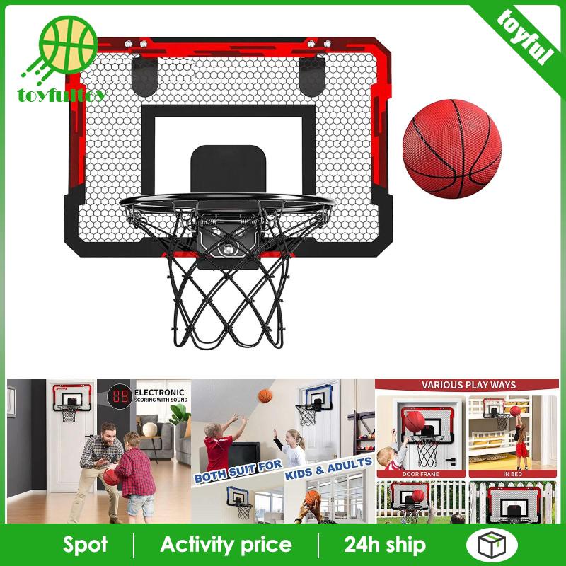 Vòng Bóng Rổ Treo Cửa Trang Trí Trong Nhà / Ngoài Trời Cho Bé Trai