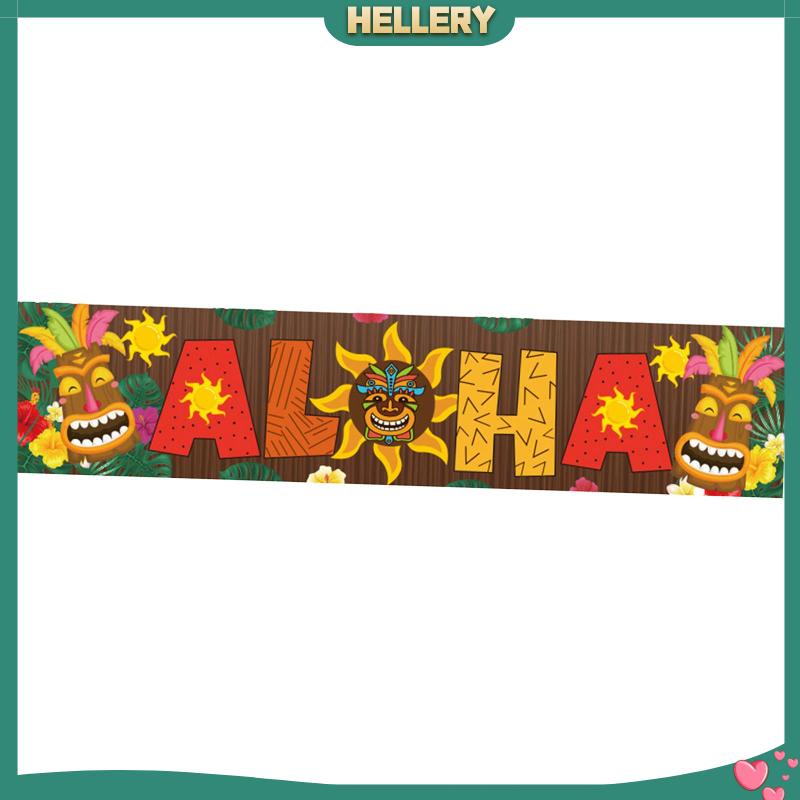 Dây Treo Cửa Trang Trí Tiệc Sinh Nhật Phong Cách Hawaii