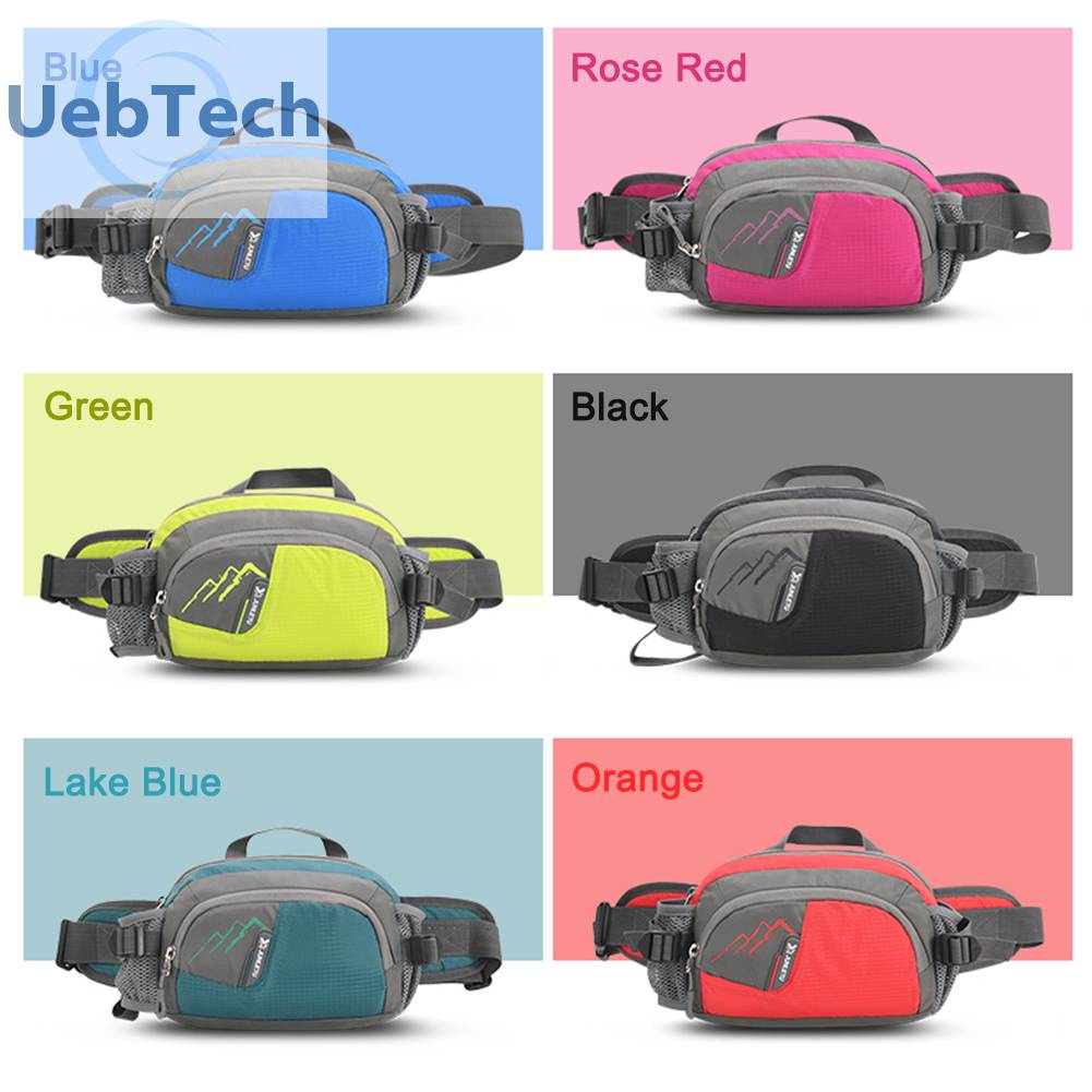 Túi Đeo Hông Thể Thao Có Giá Đỡ Chai Nước