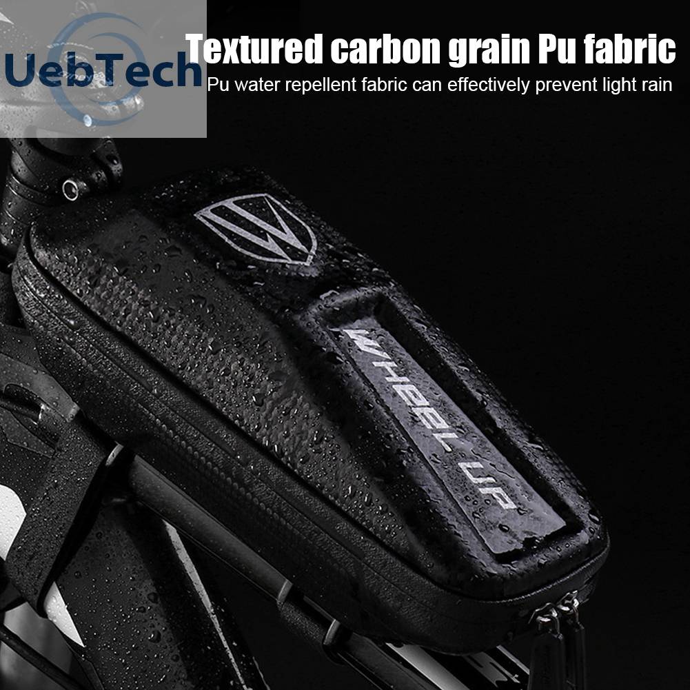 Túi Cứng Đựng Đồ Đa Năng Gắn Khung Xe Đạp Tiện Lợi