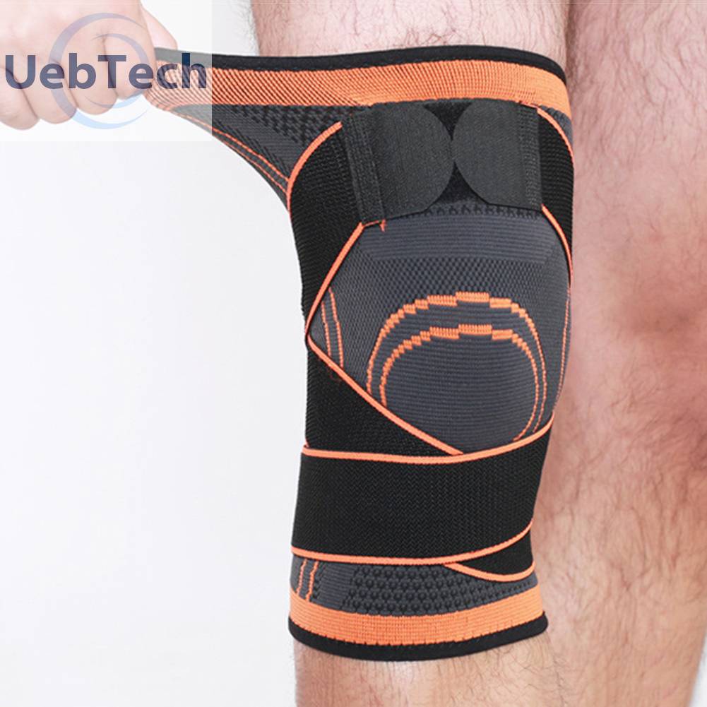 1 Ống Tay Áo Nén Bằng Nylon Có Thể Điều Chỉnh Kèm Băng Quấn Dành Cho Thể Thao Ngoài Trời