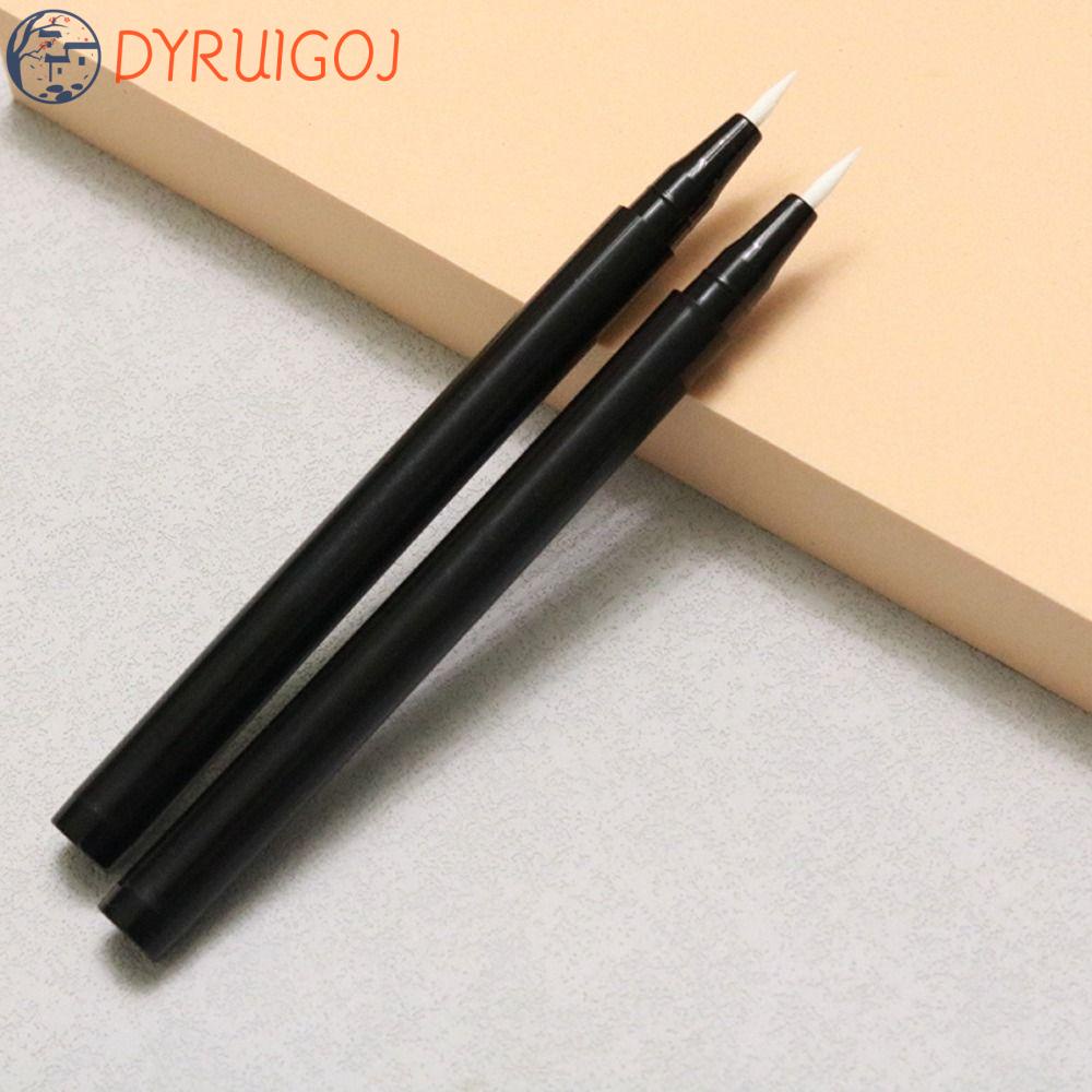 Bộ 10 Lọ Đựng Bút Kẻ Mắt DYRUIDOJ 2ml Chất Liệu Cotton Màu Đen