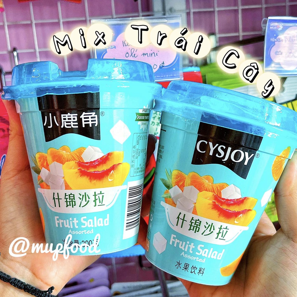NƯỚC ÉP THẠCH TRÁI CÂY CYSJOY