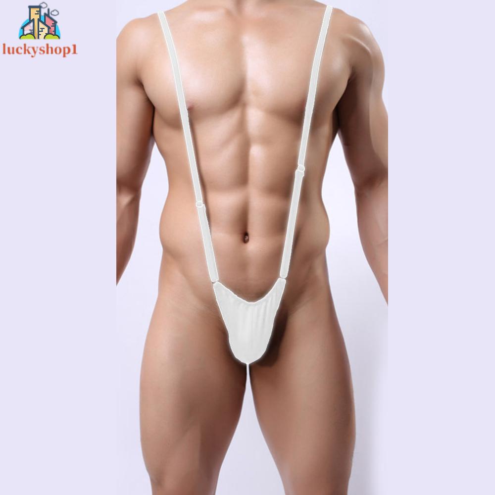 Quần Lót Nam Jockstrap Polyester