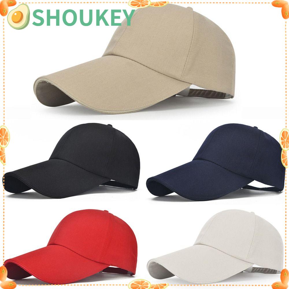 SHOUKEY Mũ Lưỡi Trai Có Thể Điều Chỉnh Kích Cỡ Thời Trang Xuân Hè