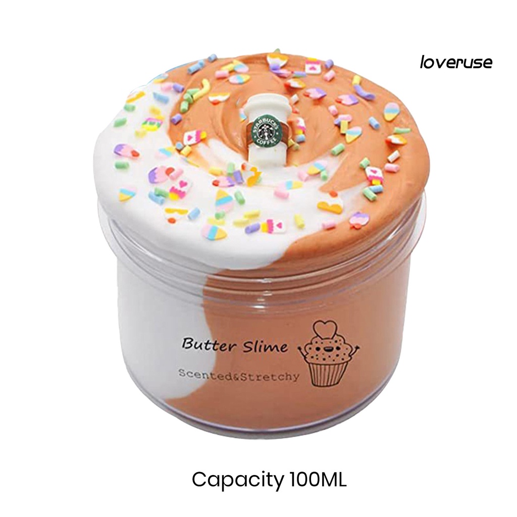 Đồ Chơi Đất Sét Mềm Dẻo Hai Màu Không Dính Giúp Giảm Căng Thẳng Cho Bé