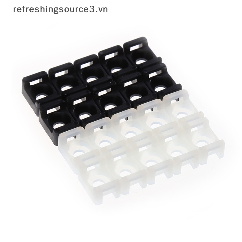 Set 100 Dây Cáp Thắt Nơ 4.6mm Chiều Rộng 4.6mm Chuyên Dụng Cho Giá Đỡ Điện Thoại