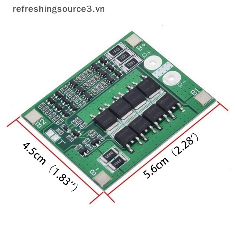 Bảng Mạch Sạc BMS 25A 12V 25A Balan 3.vn Chất Lượng Cao