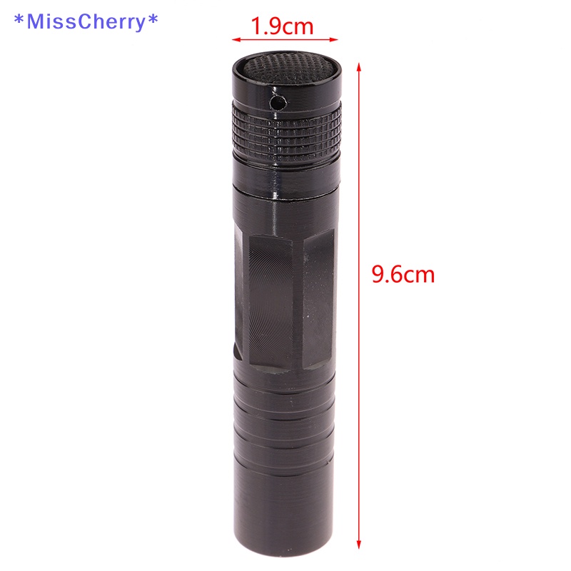 Đèn Pin LED Mini Bỏ Túi Tiện Lợi Dành Cho Cắm Trại Bút Vẽ 5 Màu Chống Thấm Nước Kèm 5 Bút Mới