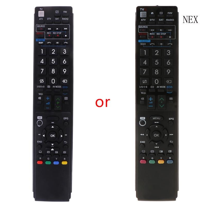 Thiết Bị Điều Khiển Từ Xa Thay Thế Cho TV Thông Minh Sharp LCD LED TV LC-60L