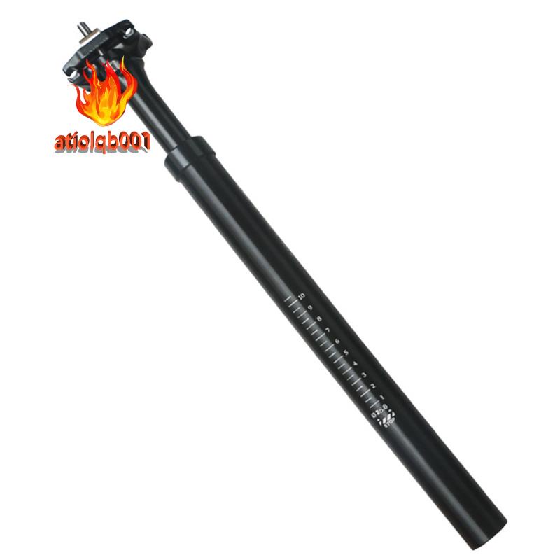 Thanh Cốt Yên Giảm Xóc 400mm 28.6mm Tùy Chỉnh Tiện Dụng Cho Xe Đạp