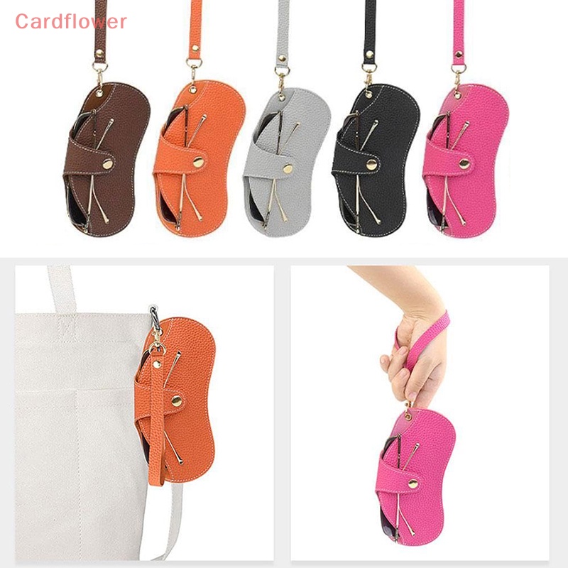 Túi Da PU Mềm Đựng Mắt Kính Cầm Tay Tiện Lợi Mới