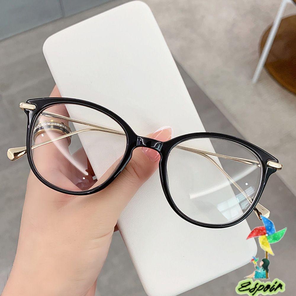 ESPO Kính Mát Nữ Gọng Kim Loại Chống Tia UV