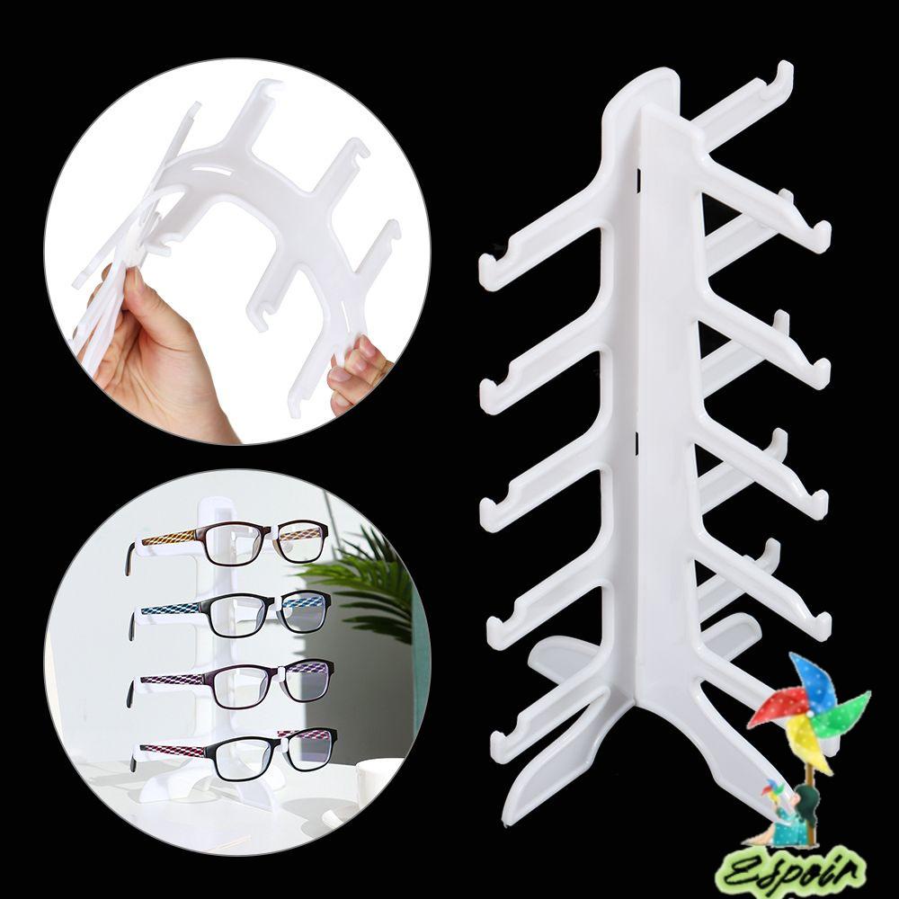 ESPO Giá Đỡ Trưng Bày Mắt Kính Bằng Nhựa Nhiều Màu Sắc Dành Cho Gia Đình