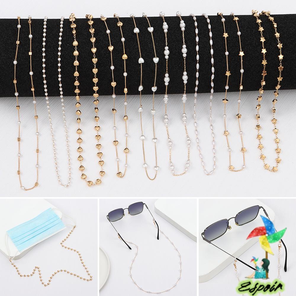 ESPO Dây Chuỗi Đeo Mắt Kính Đọc Sách Tiện Lợi