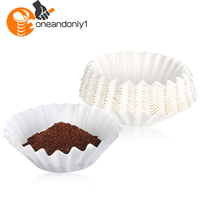 Set 100 Bột Lọc Cà Phê Nhỏ Giọt Bằng Bột Tự Nhiên Dùng Một Lần Dm03