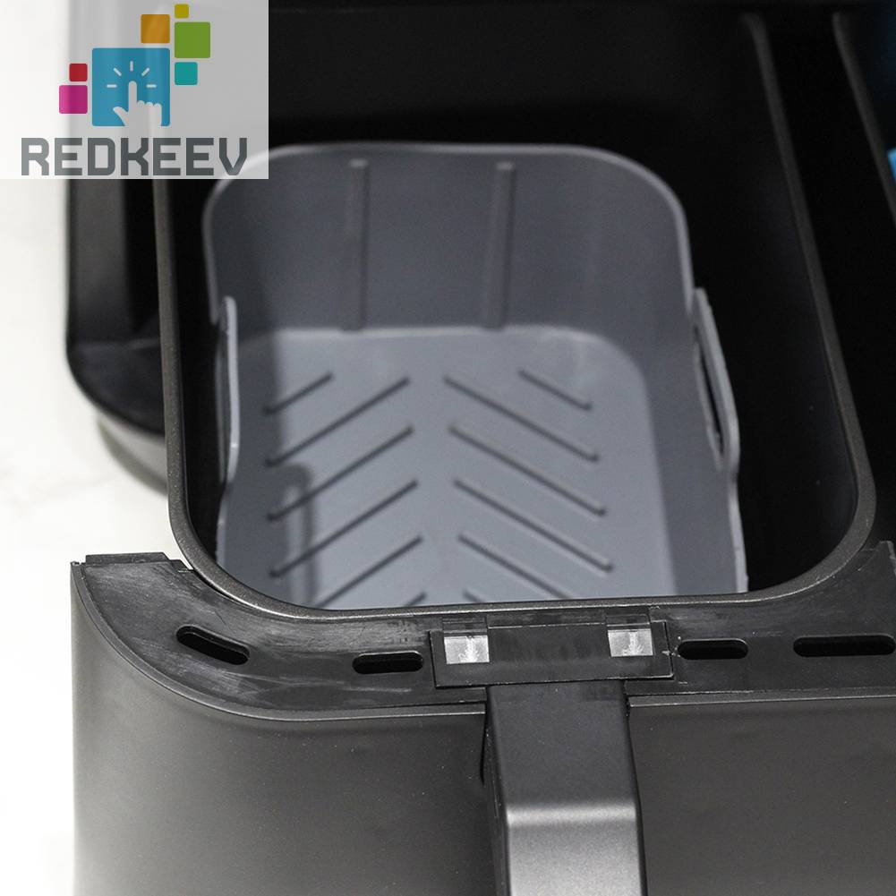 Set 2 Rổ Chiên Không Khí Cho Ninja Dz201 Foodi 8qt